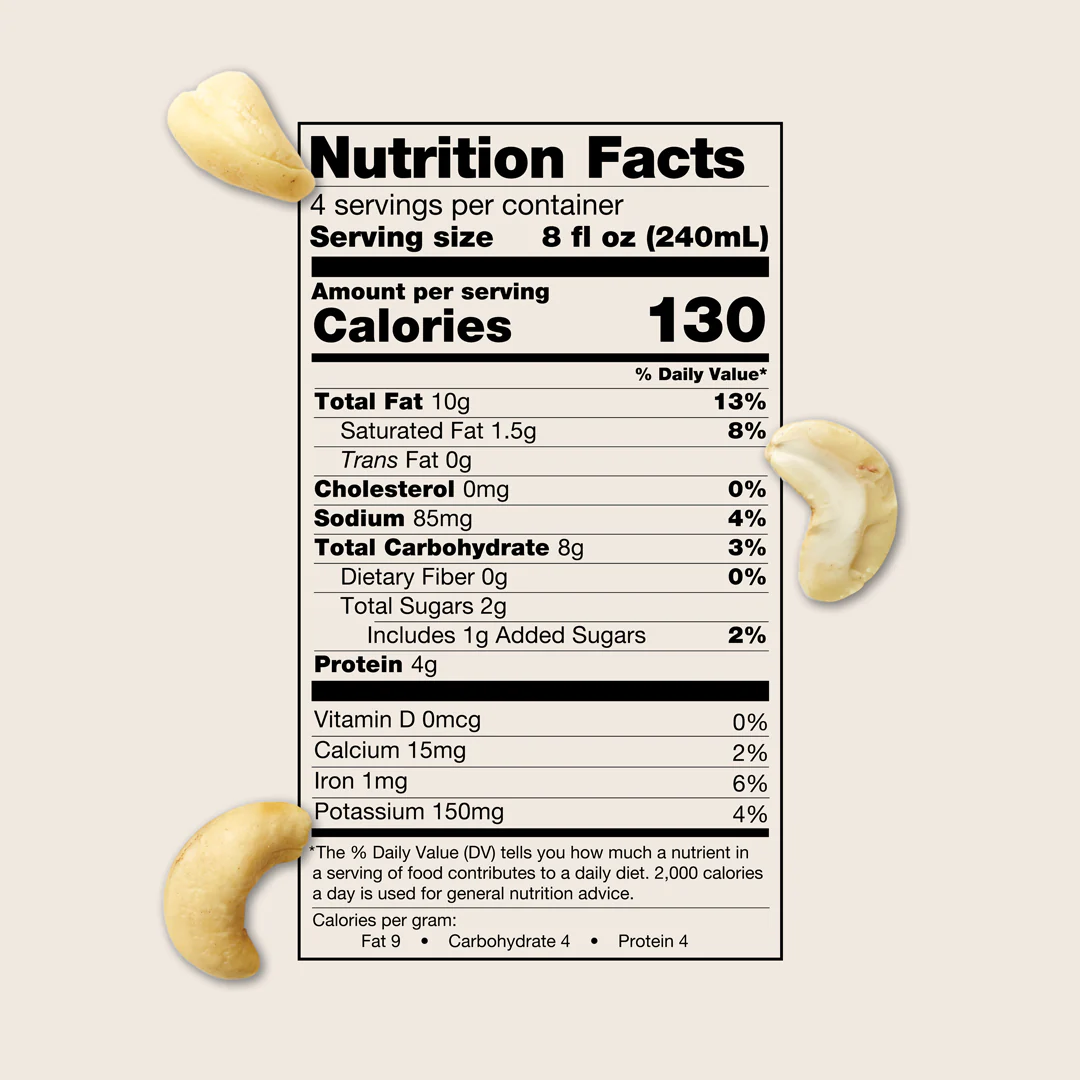 Cashew Barista Edition - Image 3