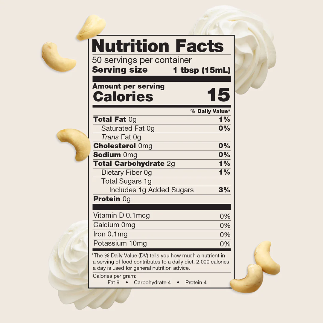 Sweet Cream Cashew Creamer - Image 3