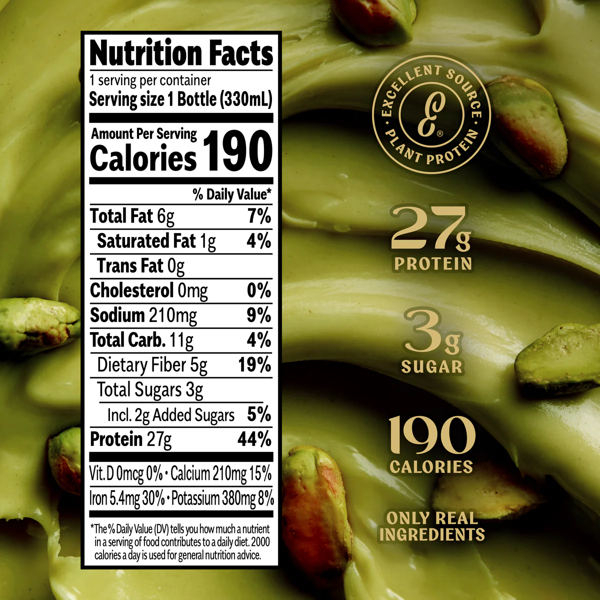 Clean Protein Pistachio - Image 3