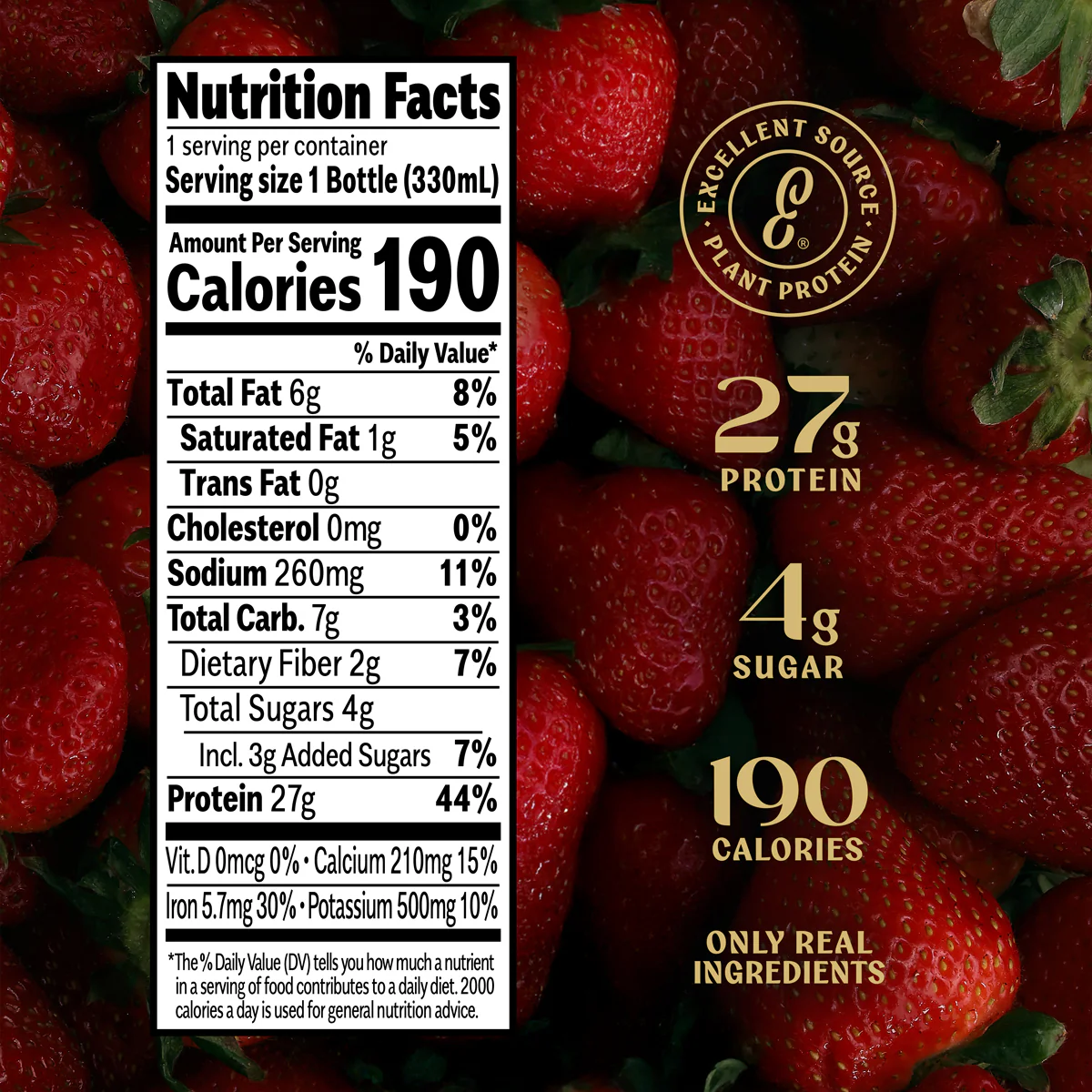 Clean Protein Strawberry - Image 3