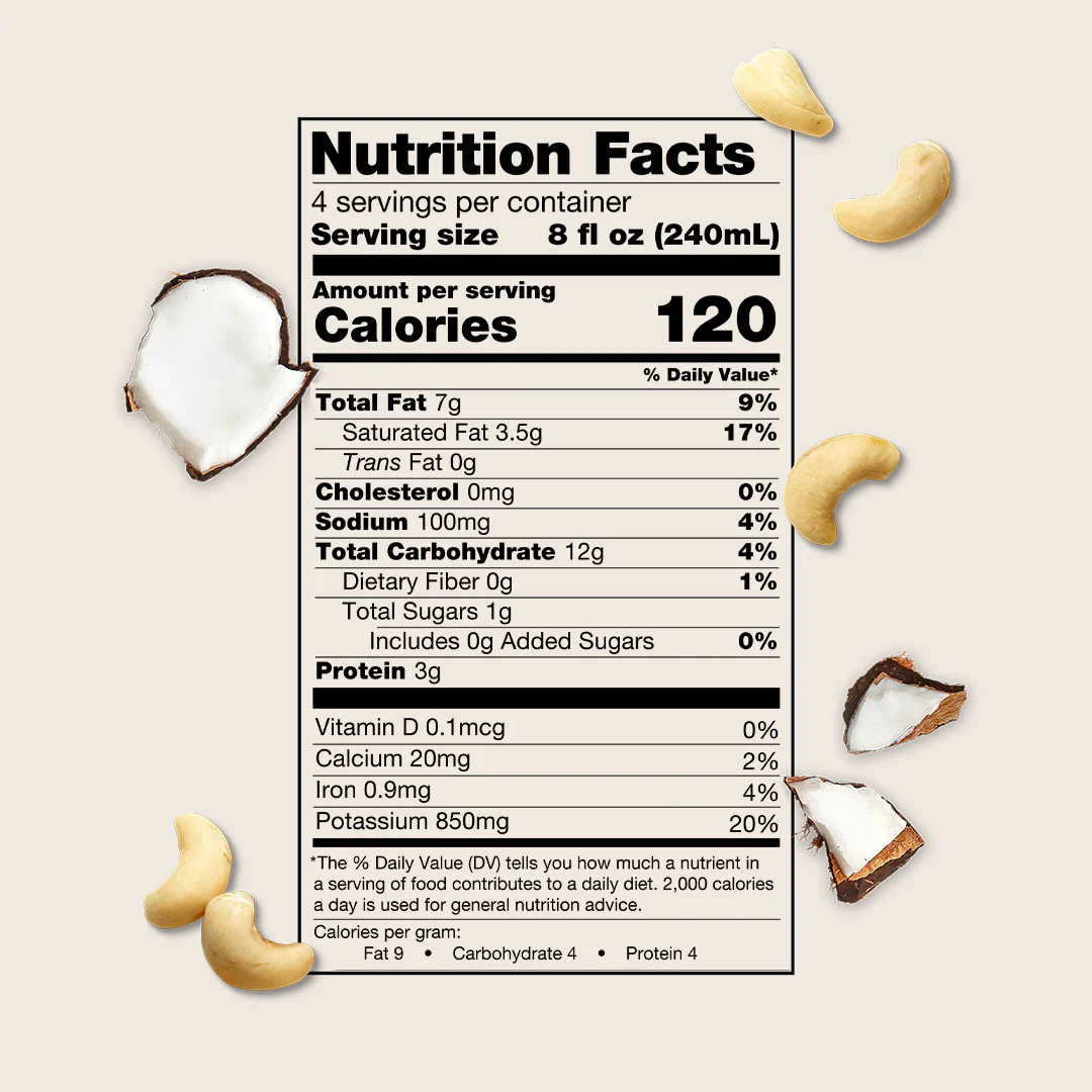 Coconut Cashew Barista Edition - Image 3