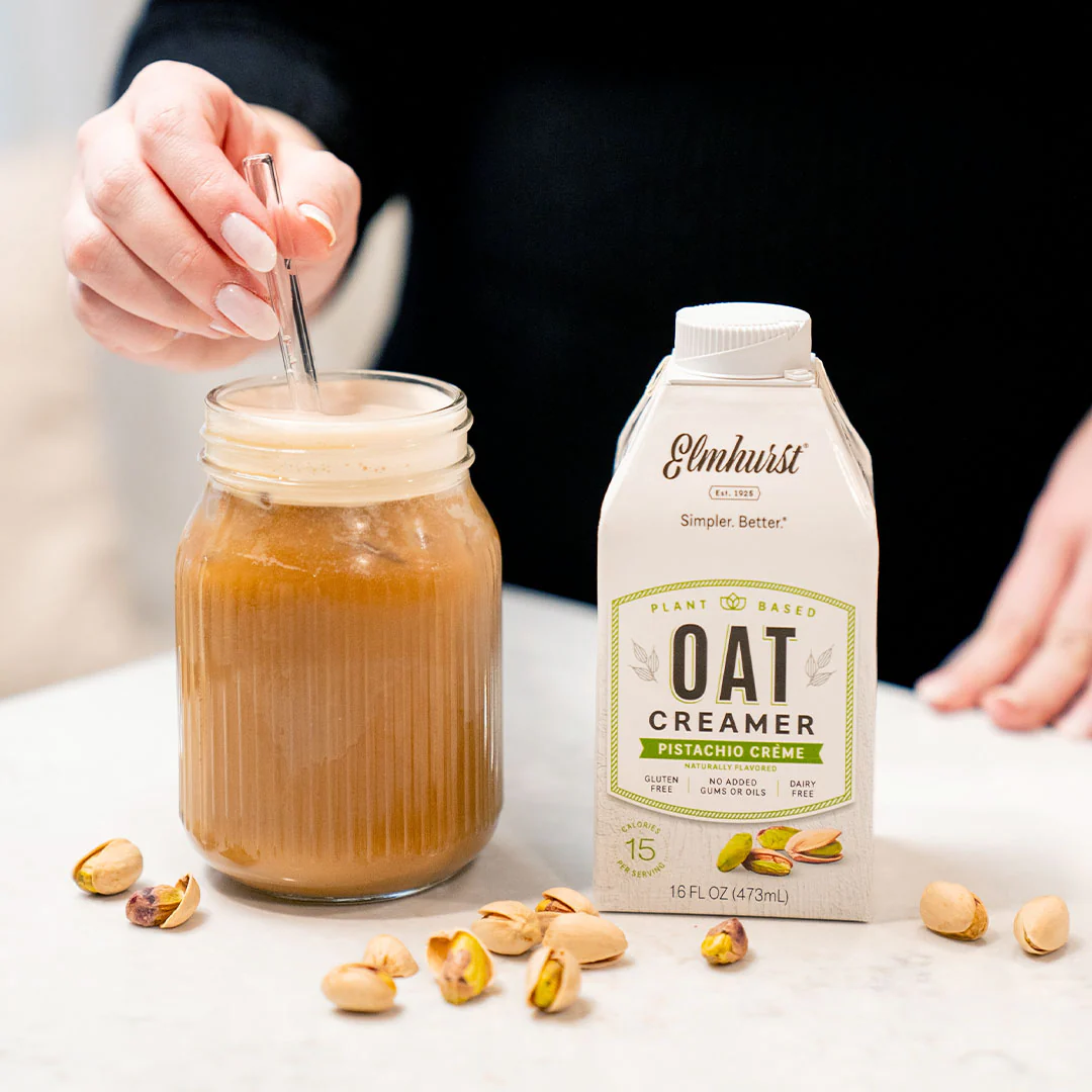 Oat Creamer - Pistachio - Image 4
