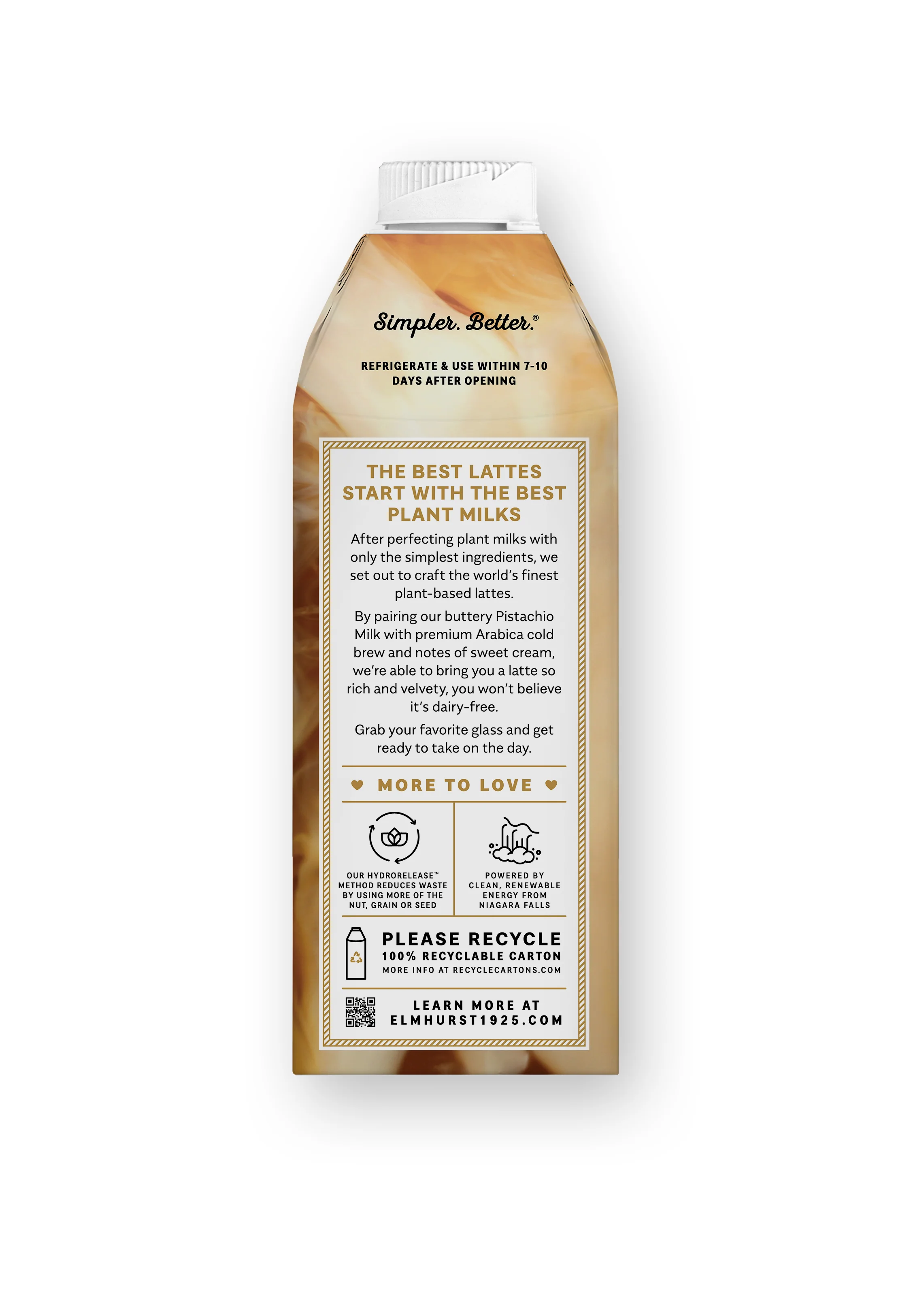 Pistachio Crème Latte 1 - Image 3