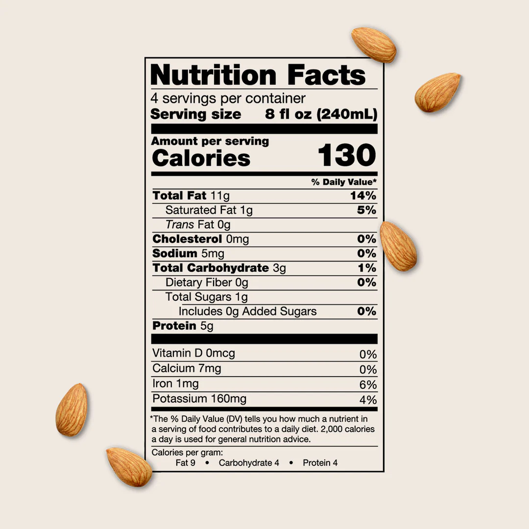 Unsweetened Milked Almonds™ - Image 3