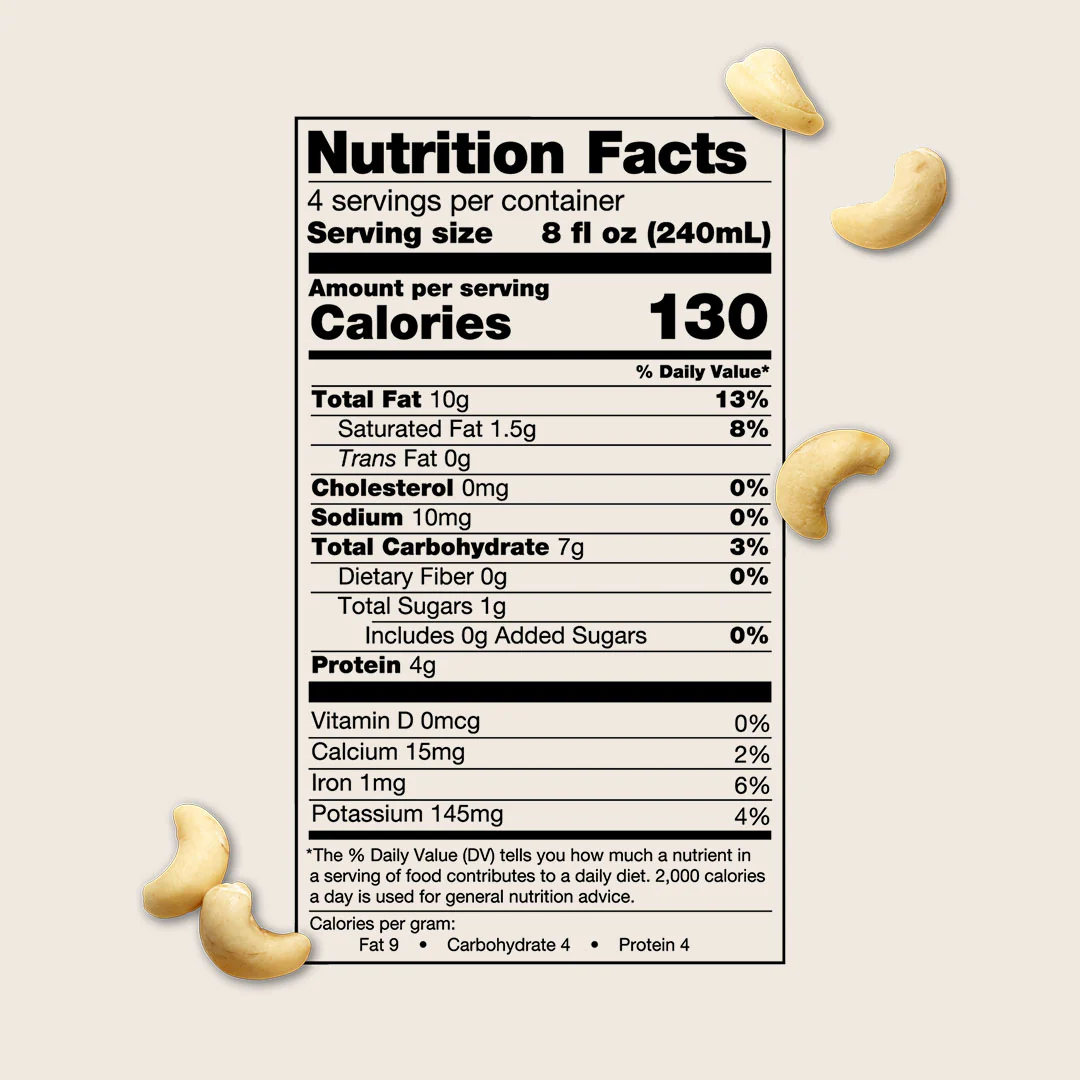Unsweetened Milked Cashews™ - Image 3