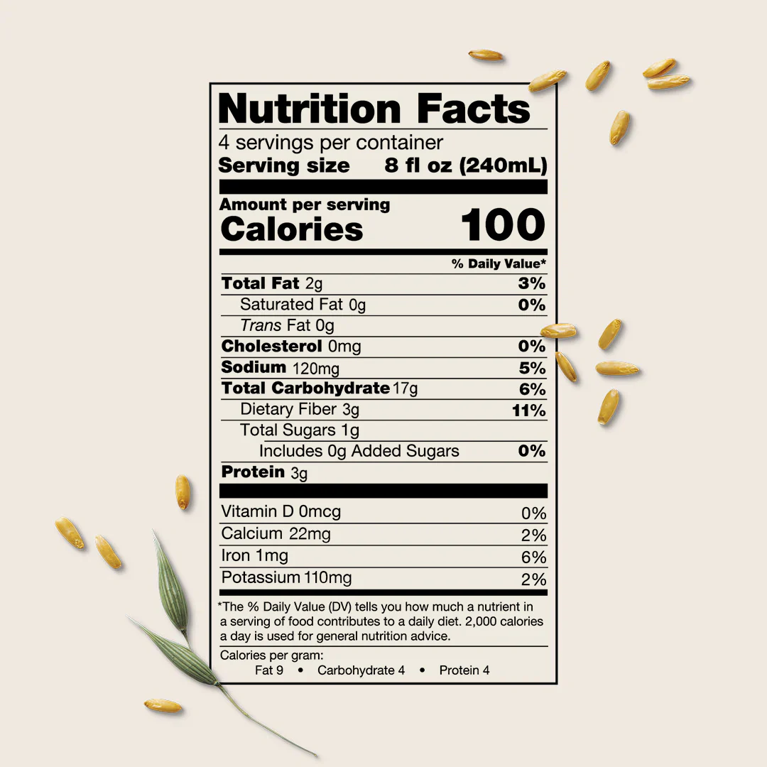 Unsweetened Milked Oats™ - Image 3