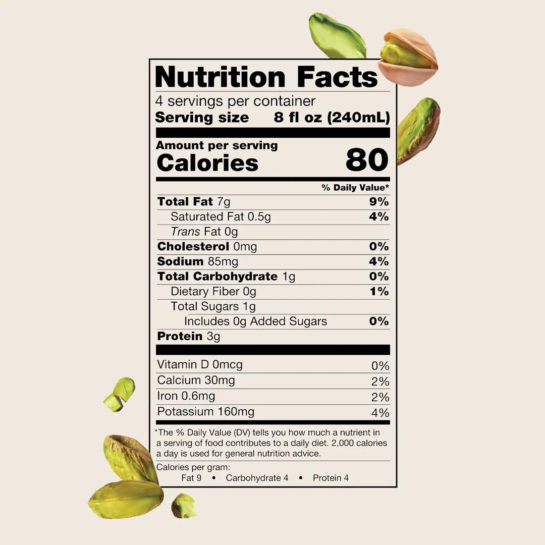 Unsweetened Pistachio - Image 3