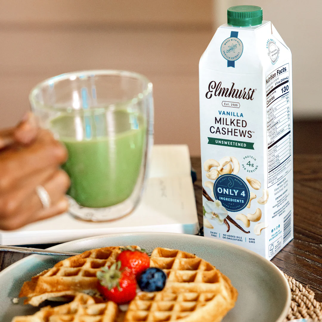 Unsweetened Vanilla Cashew - Image 4