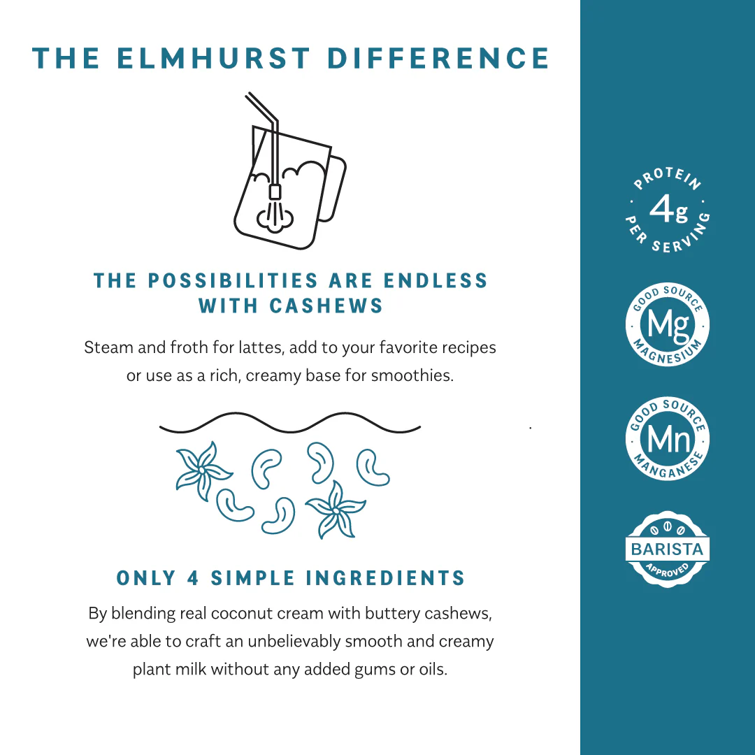 Unsweetened Vanilla Cashew - Image 5