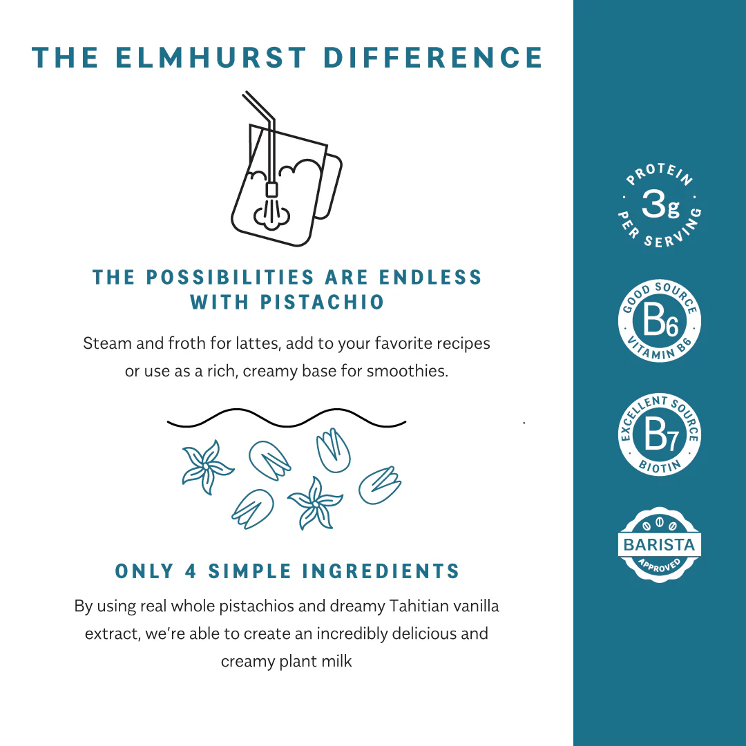 Unsweetened Vanilla Pistachio - Image 5