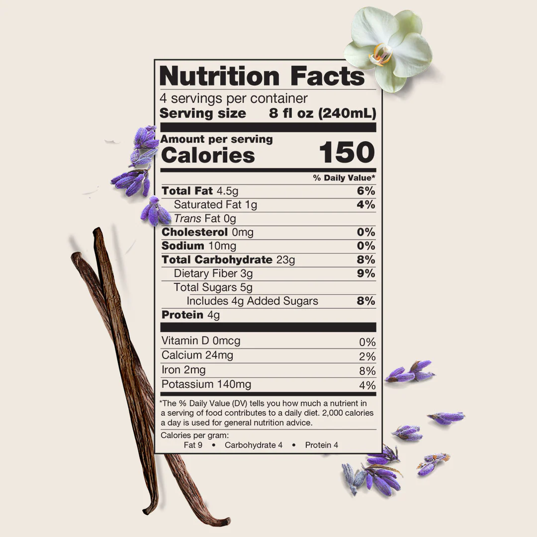 Vanilla Lavender Botanical Blend - Image 3